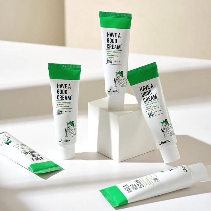 Produktbild Jumiso Have a Good Cream Snail & Centella (50 ml, 24h Creme)