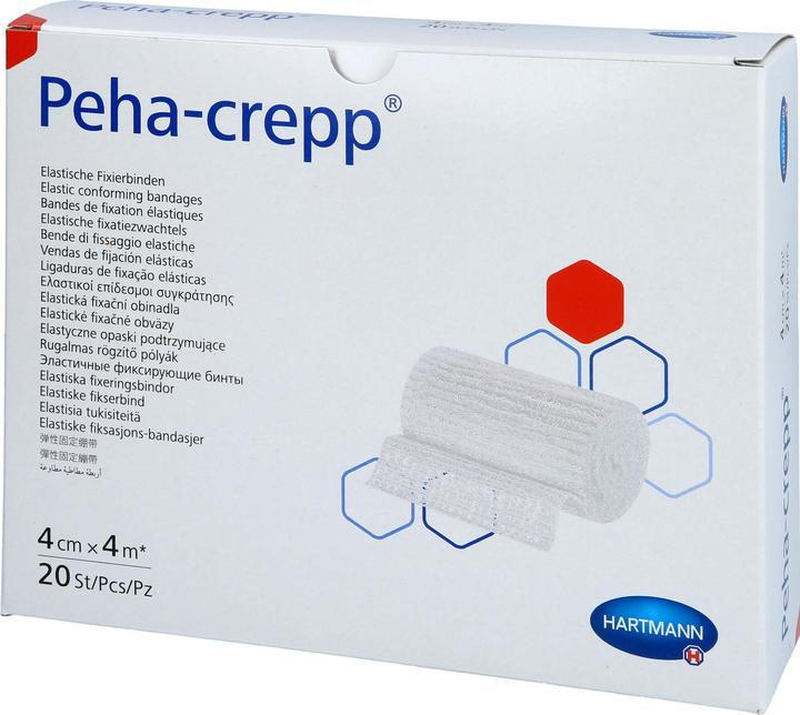 Image du produit IVF Hartmann bande crêpe blanc