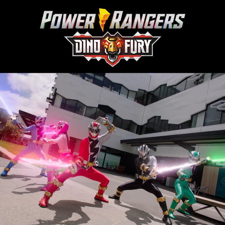 Immagine prodotto Power Rangers Spada Dino Fury Chromafury