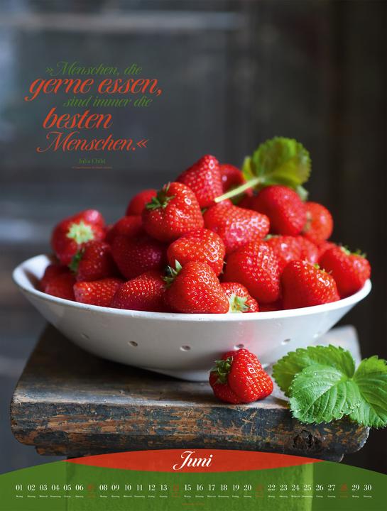 Image du produit Art Culinaire Kalender 2026 (Allemand, Ackermann Kunstverlag GmbH, 2025)
