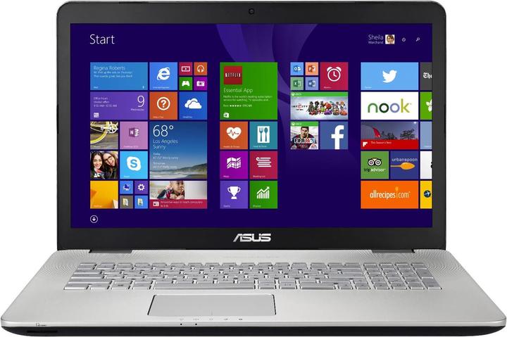 Produktbild ASUS N751jk-T7063h (17.30", Intel Core i7-4710HQ, 16 GB, 128 GB, CH)