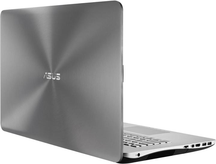 Produktbild ASUS N751jk-T7063h (17.30", Intel Core i7-4710HQ, 16 GB, 128 GB, CH)