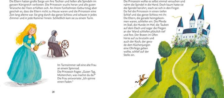 Actual product image Meine ersten Märchen (German, Brothers Grimm, Hans Christian Andersen, 2021)