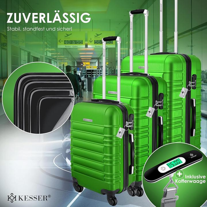 Actual product image Kesser 3-teiliges Hartschalenkoffer-Set