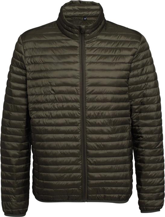 Actual product image 2786 Tribe Quilted Jacket With Stand Up Collar (M)