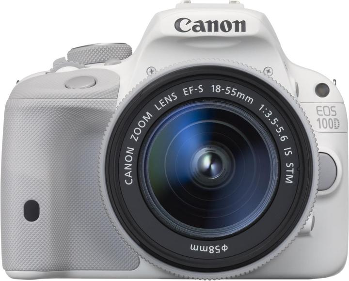 Produktbild Canon EOS 100D 18-55mm STM Kit, White Edition (18.50 Mpx)