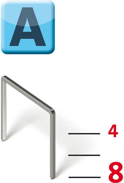 Immagine prodotto Novus Tacker a mano J-11