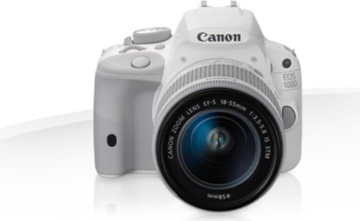 Produktbild Canon EOS 100D 18-55mm STM Kit, White Edition (18.50 Mpx)