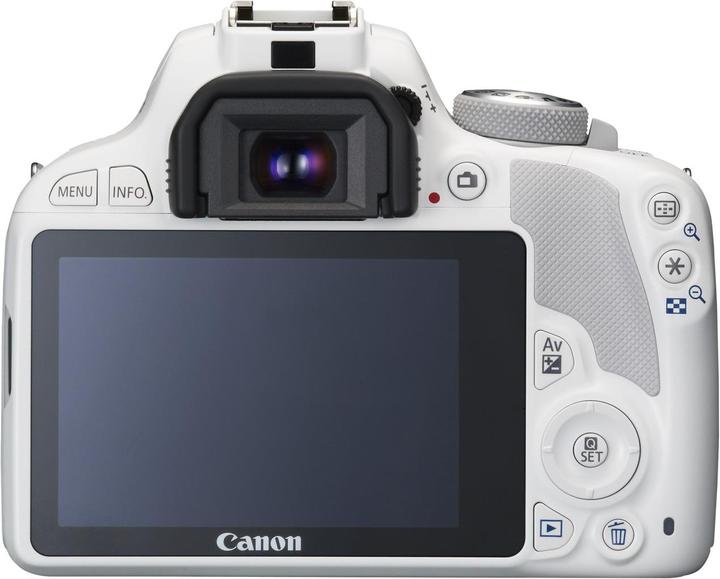 Produktbild Canon EOS 100D 18-55mm STM Kit, White Edition (18.50 Mpx)