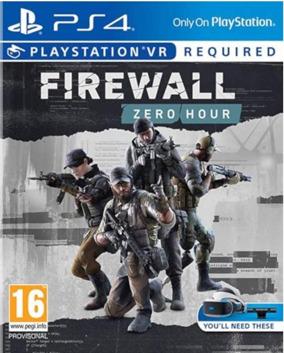 Image du produit Sony Firewall Zero Hour (VR) (UK/Arabe) (PS4)