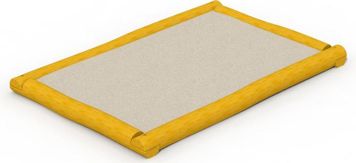 Actual product image Euro Play Robinia sandpit