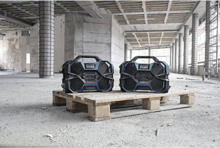 Produktbild Bosch Professional Baustellenradio (DAB+, FM, Bluetooth)