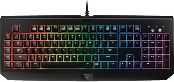 Produktbild Razer BlackWidow Chroma (CH, Kabelgebunden)