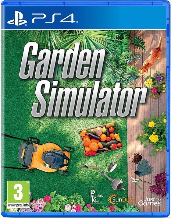 Image du produit Just for Games Simulateur de jardin (PS4)