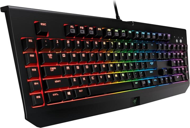 Produktbild Razer BlackWidow Chroma (CH, Kabelgebunden)