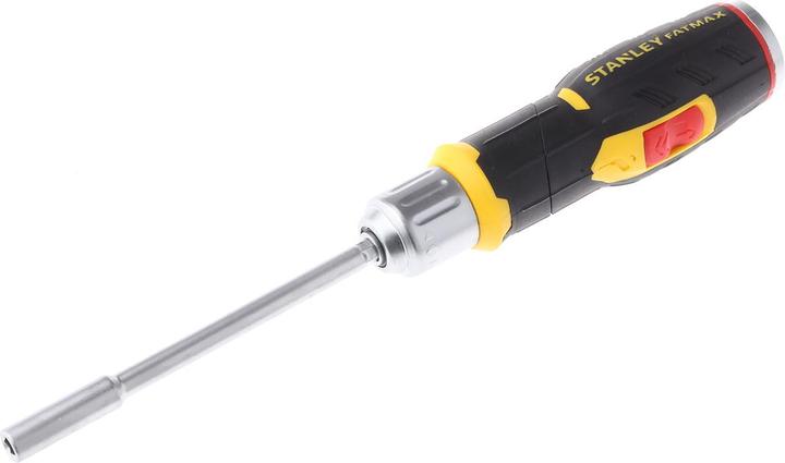 Actual product image Stanley Interchangeable bit flat screwdriver set, 12 pieces (Pozidriv cross recess (PZ), Port, Phillipps cross recess (PH))