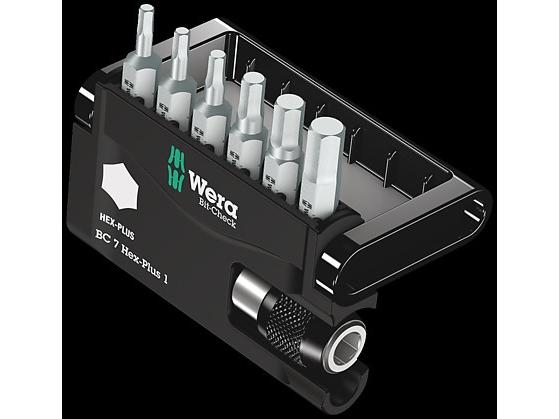 Produktbild Wera Bit-Check 7 Hex-Plus 1 (2, 3, 4, 5, 6 mm)