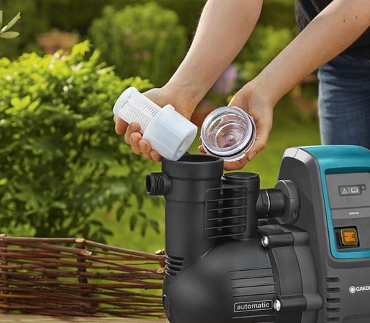 Produktbild Gardena Haus-Gartenautomat 4000/5 (Hauswasserpumpe)