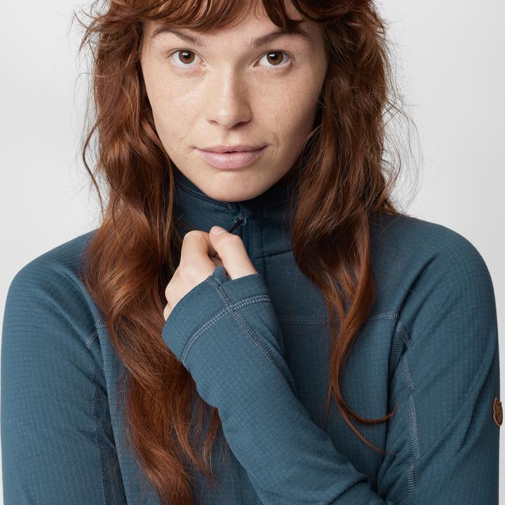 Image du produit Fjällräven Demi-zip Abisko Lite Fleece pour femme (XS)