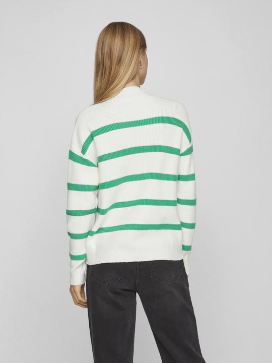 Produktbild Vila Gestreifter Strickpullover (L)