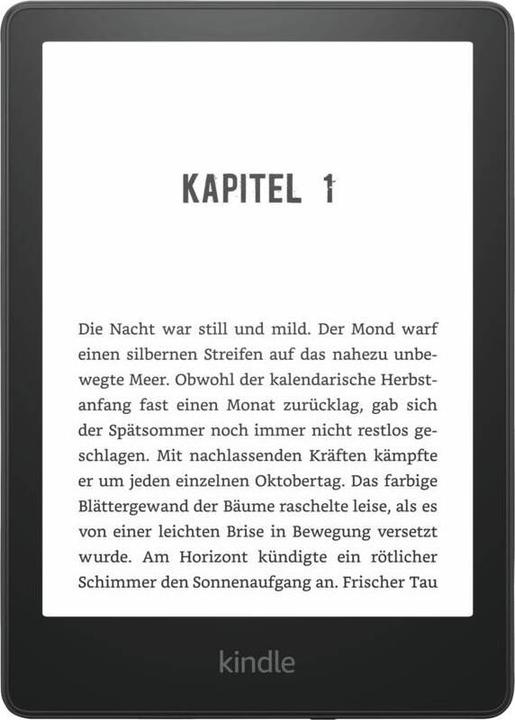 Actual product image Amazon Kindle Paperwhite Kids 2023 16GB eReader waterf Jewel Forest B09TM2S6T1 (6.80", 16 GB, Jewel Forest)