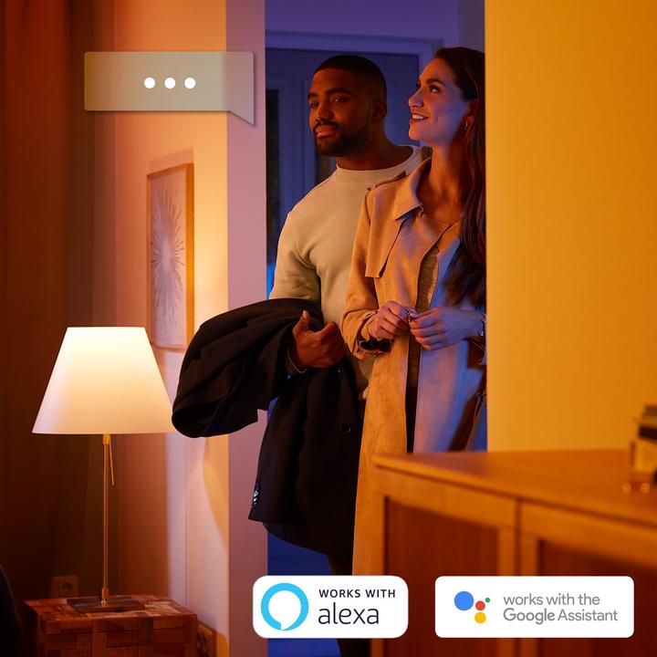 Actual product image Philips Hue Fugato Base BT (700 lm, GU10)