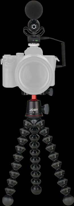 Produktbild Joby GorillaPod PRO Vlogging kit (Kunststoff, Metall)