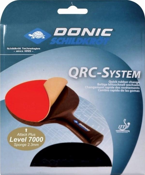 Image du produit Donic Schildkröt Revêtement de remplacement pour le tennis de table QRC Level 7000