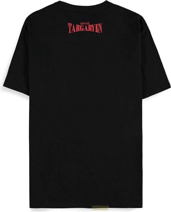 Image du produit Difuzed HOUSE OF THE DRAGON - T-Shirt Homme (XL) (XL)