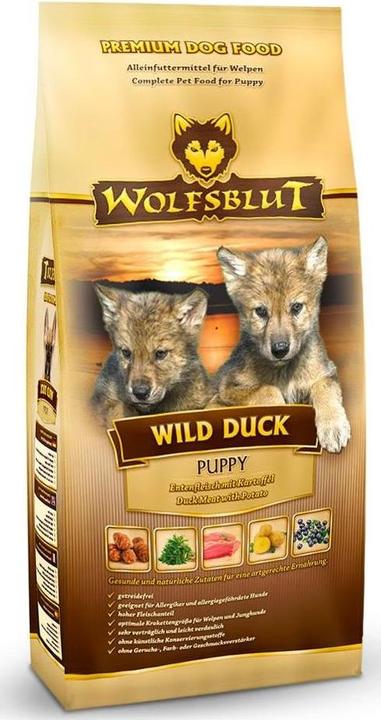 Produktbild Wolfsblut Wild Duck (Welpe + Kitten, 1 Stk., 12500 g)