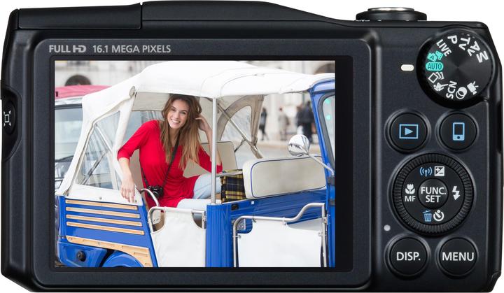 Actual product image Canon Powershot SX700 HS, 30x zoom (1/2,3'')