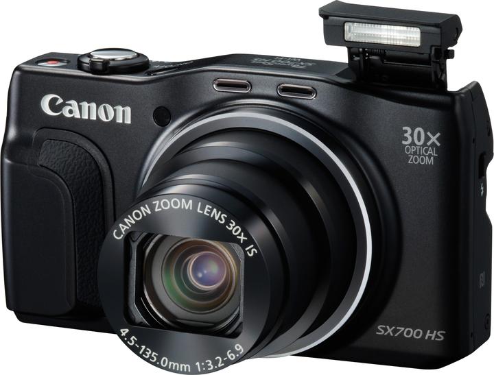 Canon Powershot SX700 HS, 30x zoom (1/2,3'')