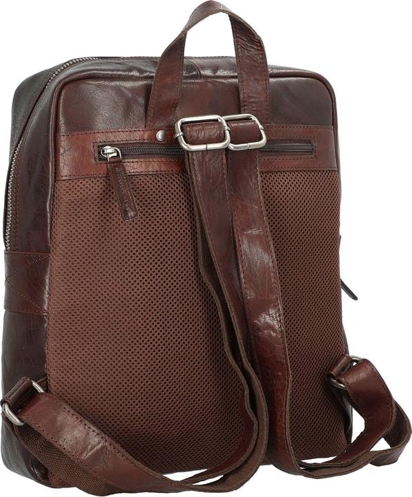 Image du produit Spikes & Sparrow Bronco Sac à dos en cuir 34 cm Compartiment pour ordinateur portable (9 l)