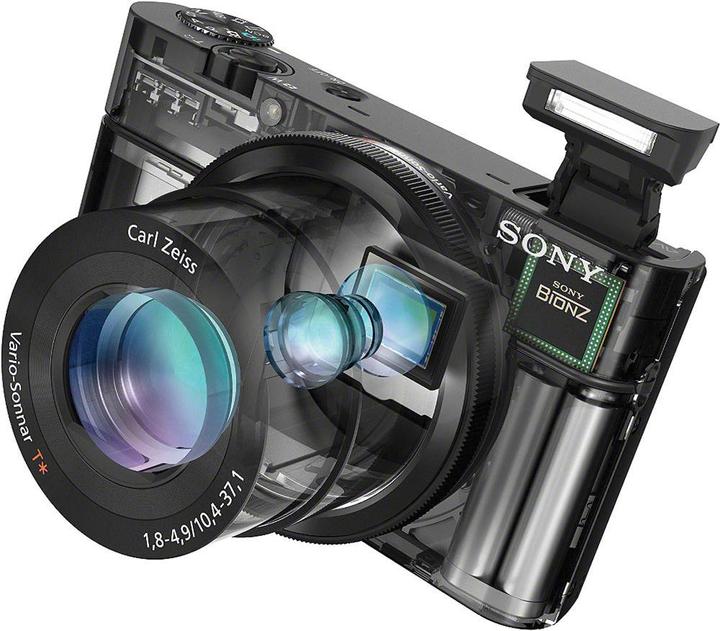 Produktbild Sony Cyber-shot DSC RX100 (28 - 100 mm, 20.20 Mpx, 1")