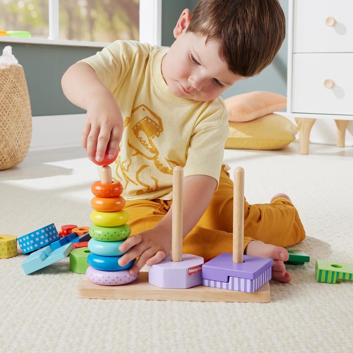 Produktbild Fisher-Price Stapelspiel
