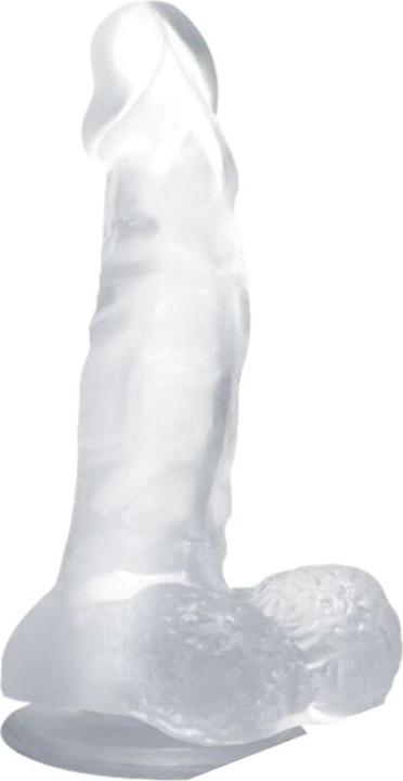 Image du produit Baile Gode réaliste "Dong" avec ventouse et testicules