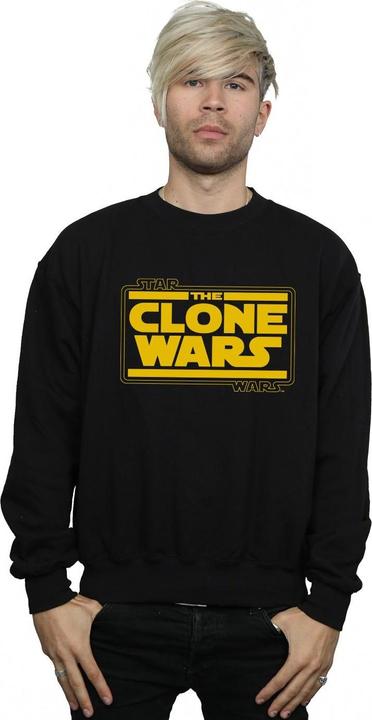 Produktbild Star Wars Clone Wars Logo Sweatshirt (XXL)