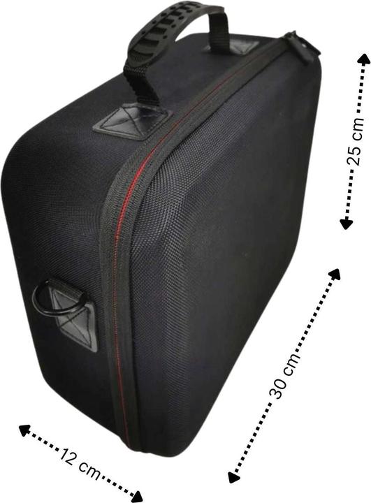 Actual product image Hermex Carrying case for Nintendo Switch and accessories Transport box Travel case Storage case (Switch, Switch Lite, Switch OLED)