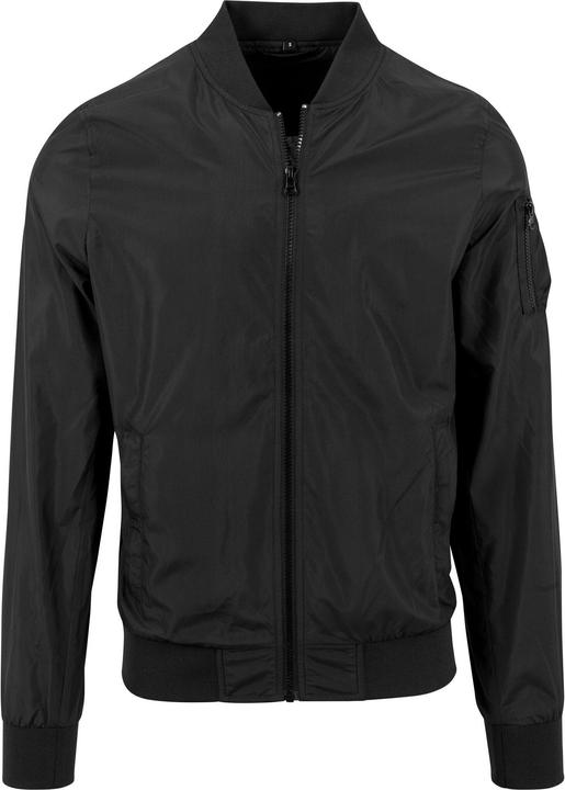 Build Your Brand Bomberjacke (L)