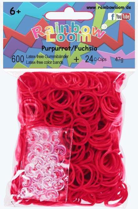 Immagine prodotto Rainbow Loom Elastici viola (24 pz.)
