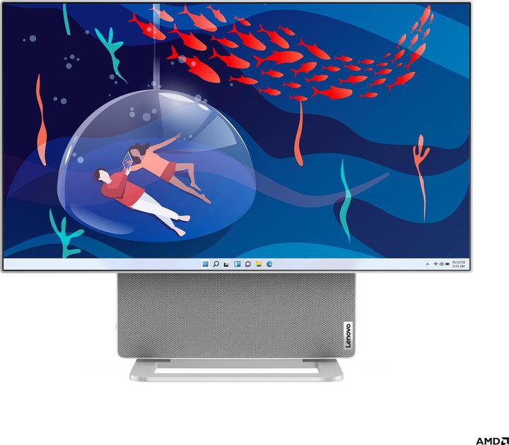 Actual product image Lenovo Yoga AIO 7 27APH8 (AMD Ryzen 7 8845HS, 32 GB, 1000 GB, GeForce RTX 4050)