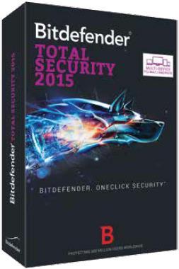 Bitdefender Total Security 2015 (1 User, 24 Monate)