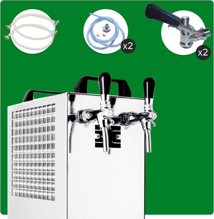 Actual product image Ich-zapfe Komplett Set - Kontakt 40/K Bierzapfanlage