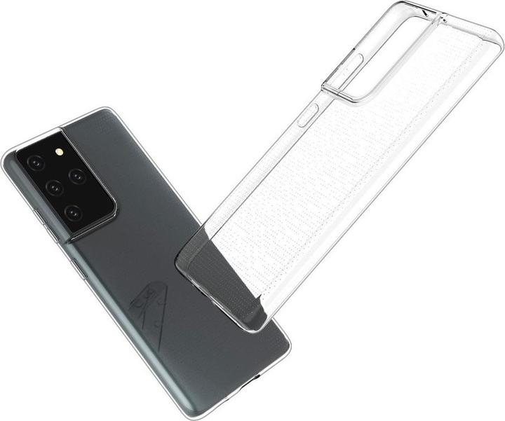 Image du produit Cover-Discount Galaxy S21 Ultra - Housse en silicone transparente (Samsung Galaxy S21 Ultra)