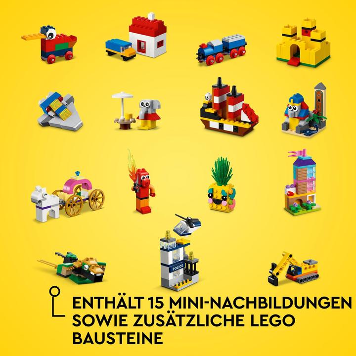 Actual product image LEGO Classic 11021 90 years of play fun (11021, LEGO Classic)