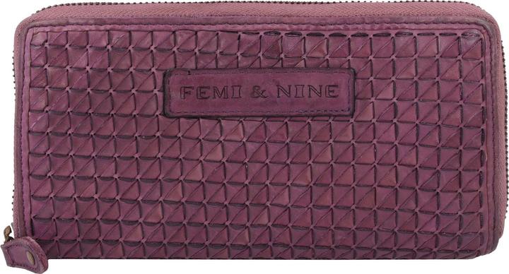 Greenland Nature Femi & Nine Geldbörse Leder 20 cm