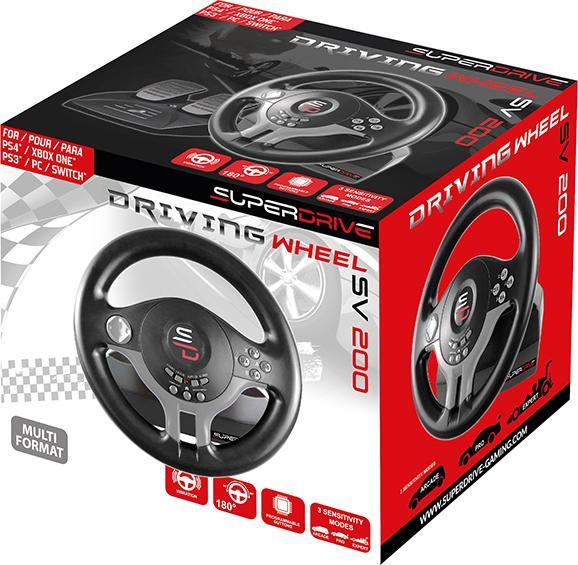Actual product image Subsonic SV200 (PS3, Switch, PS4, PC, Xbox One S, Xbox One X)