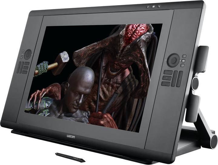 Produktbild Wacom Cintiq 24HD Touch (24.10", 5080 lpi)