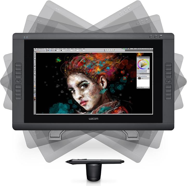 Image du produit Wacom Cintiq 22HD Touch (21.50", 5080 lpi)