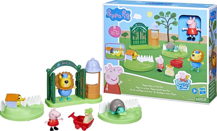Immagine prodotto Hasbro F64315X0 L'avventura di Peppa nello zoo
